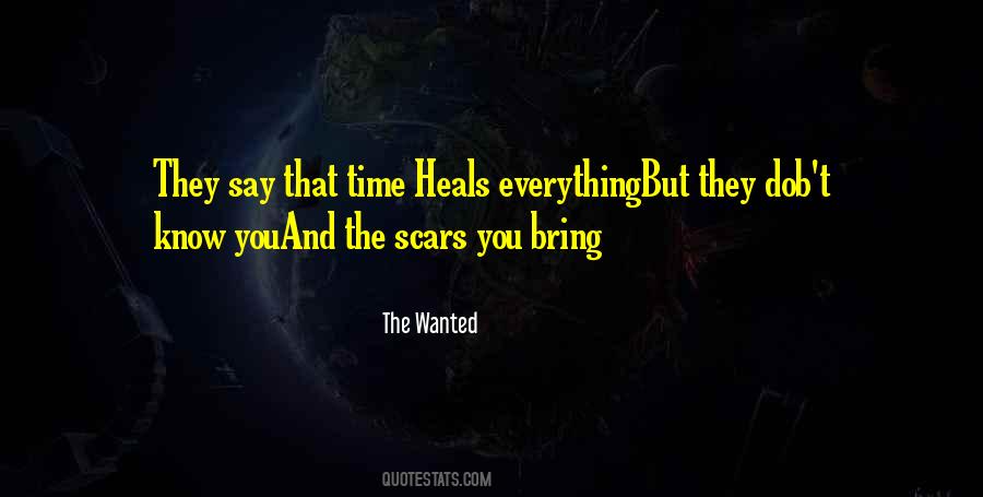 The Wanted Quotes #866388