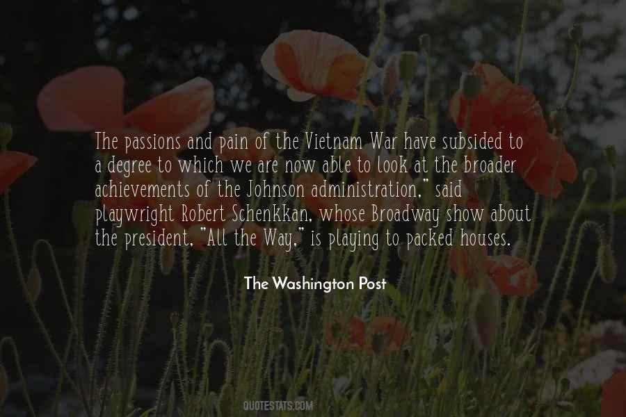 The Washington Post Quotes #335613 The Washington Post Quotes #335613