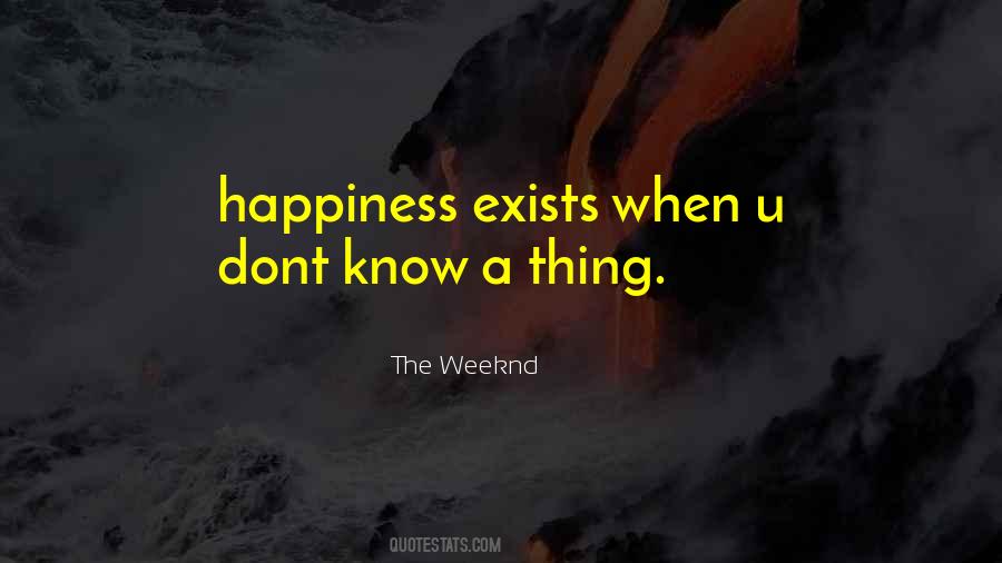 The Weeknd Quotes #1167560