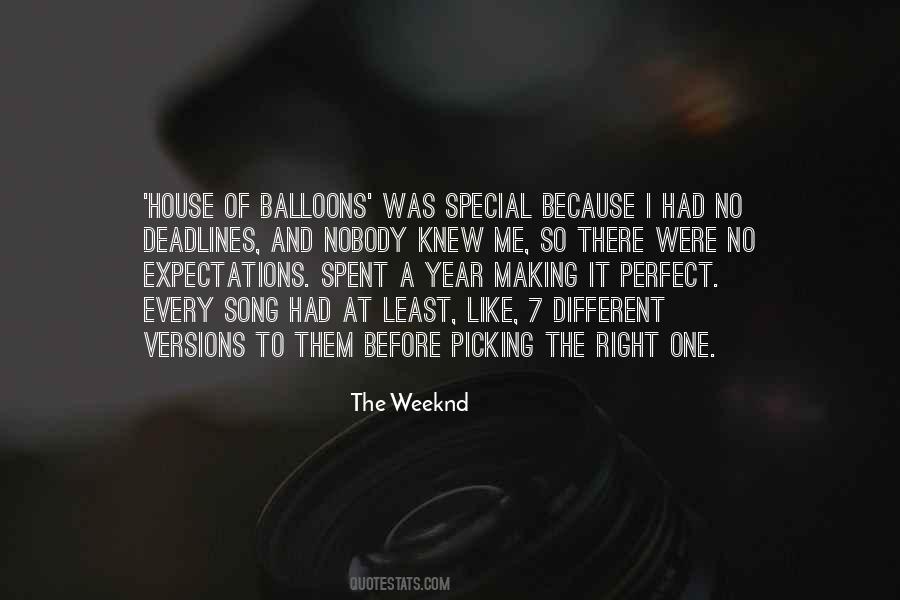 The Weeknd Quotes #1368125