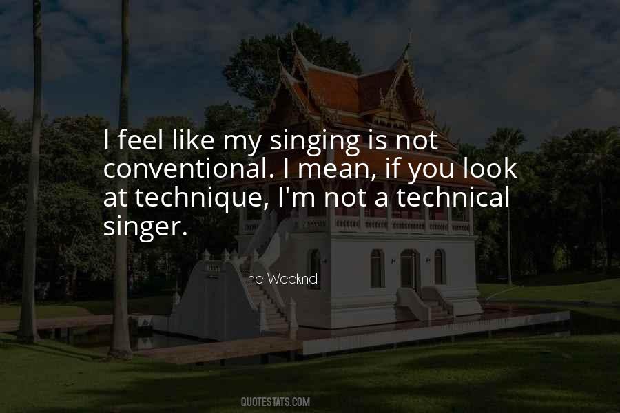 The Weeknd Quotes #1605939