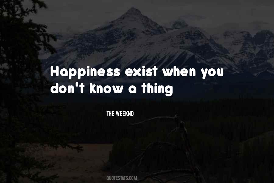 The Weeknd Quotes #499023