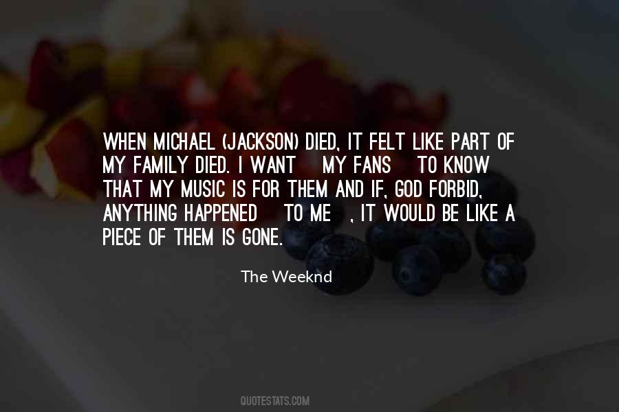 The Weeknd Quotes #801809