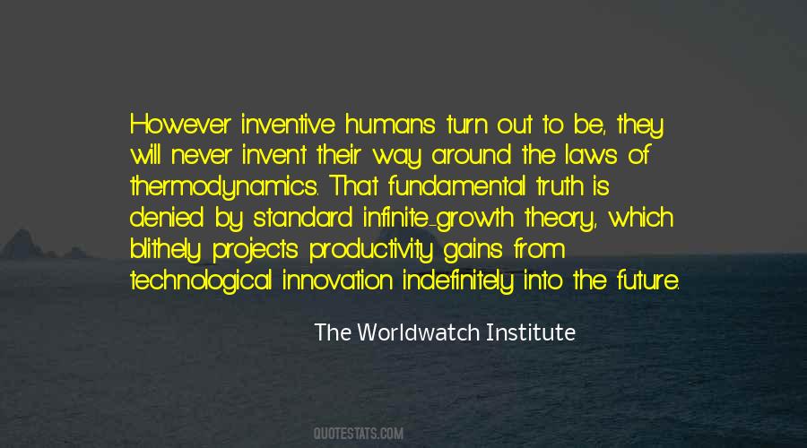 The Worldwatch Institute Quotes #601803