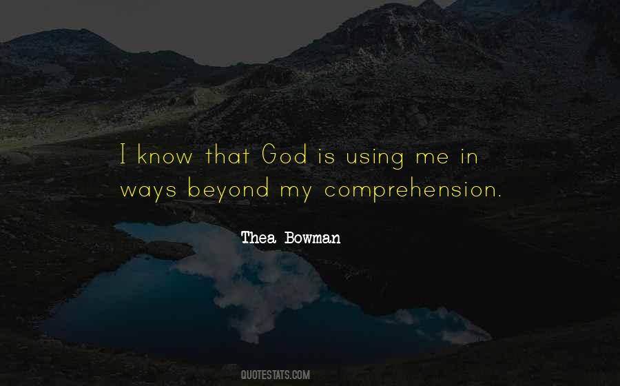 Thea Bowman Quotes #1786286