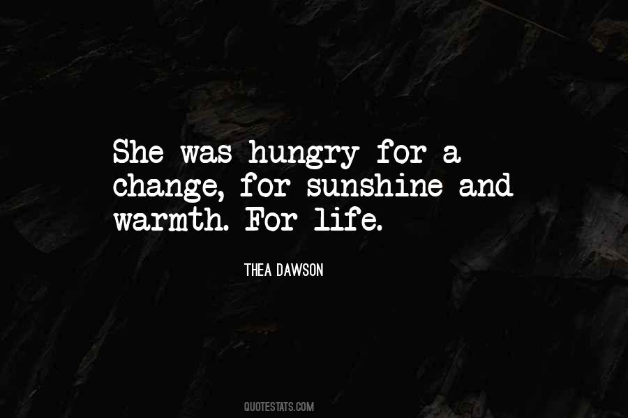 Thea Dawson Quotes #1808092
