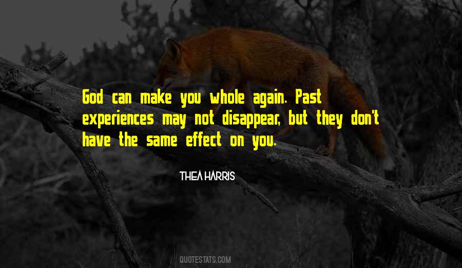 Thea Harris Quotes #1098107