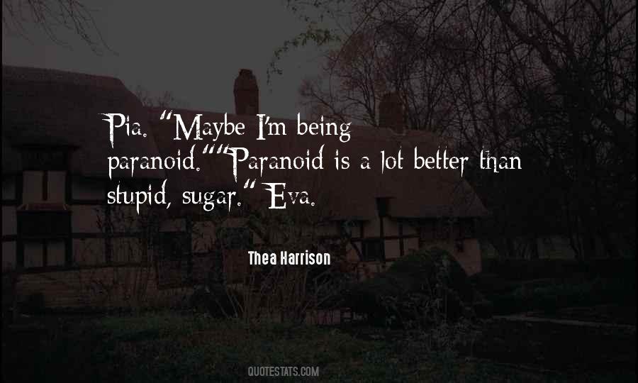 Thea Harrison Quotes #1028787