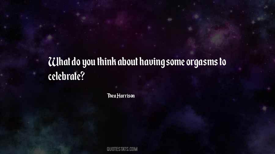 Thea Harrison Quotes #1086339