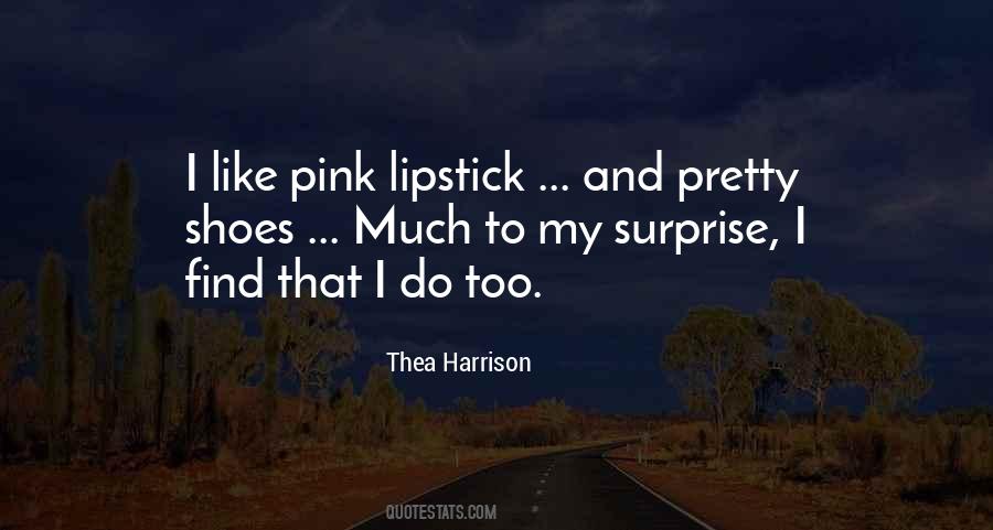 Thea Harrison Quotes #1095569