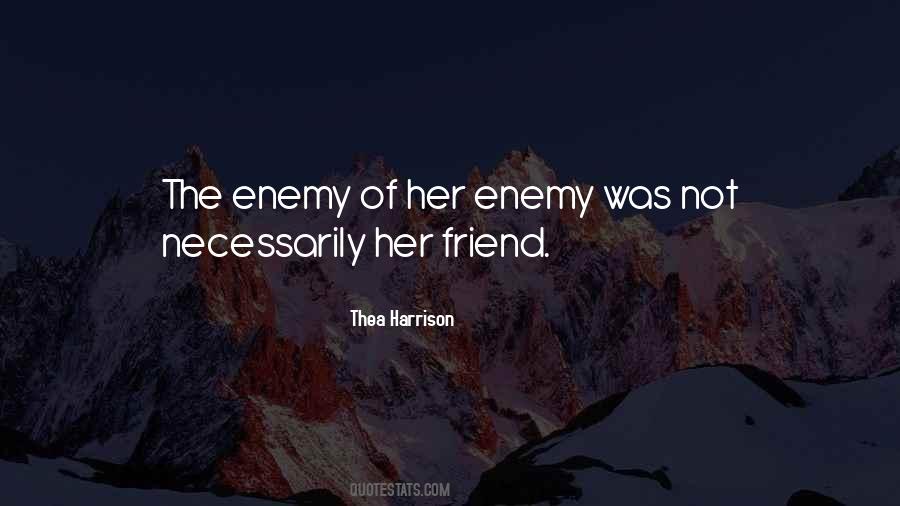 Thea Harrison Quotes #1107885