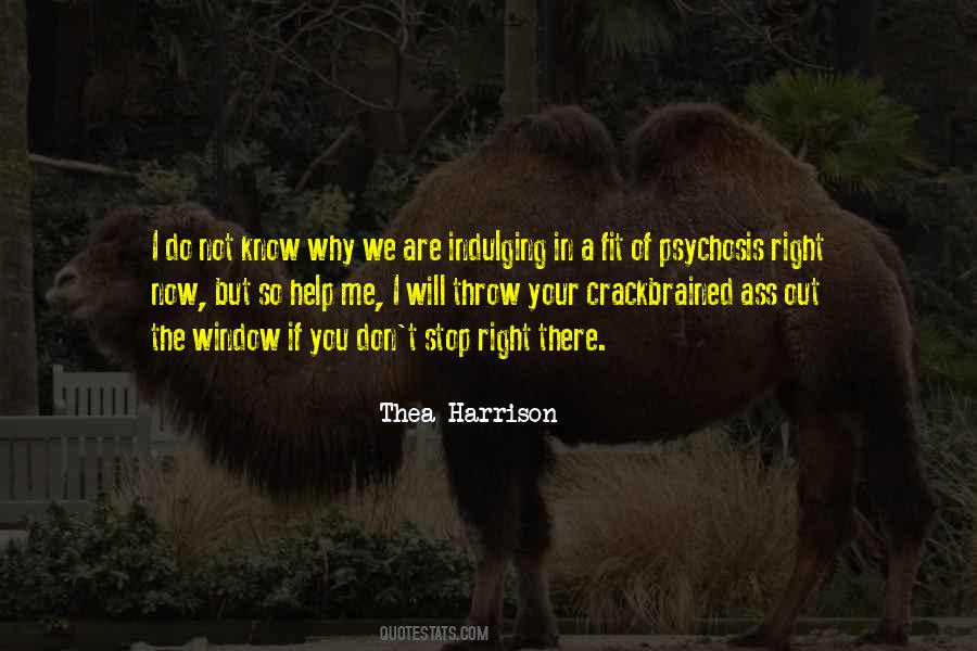 Thea Harrison Quotes #1122284