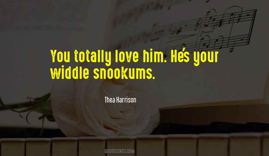 Thea Harrison Quotes #1181422