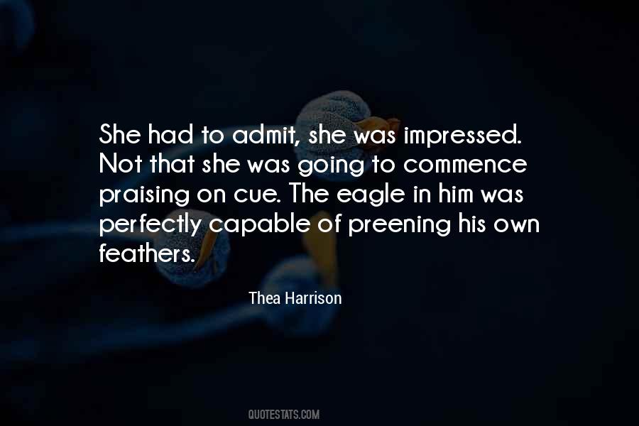 Thea Harrison Quotes #1318749