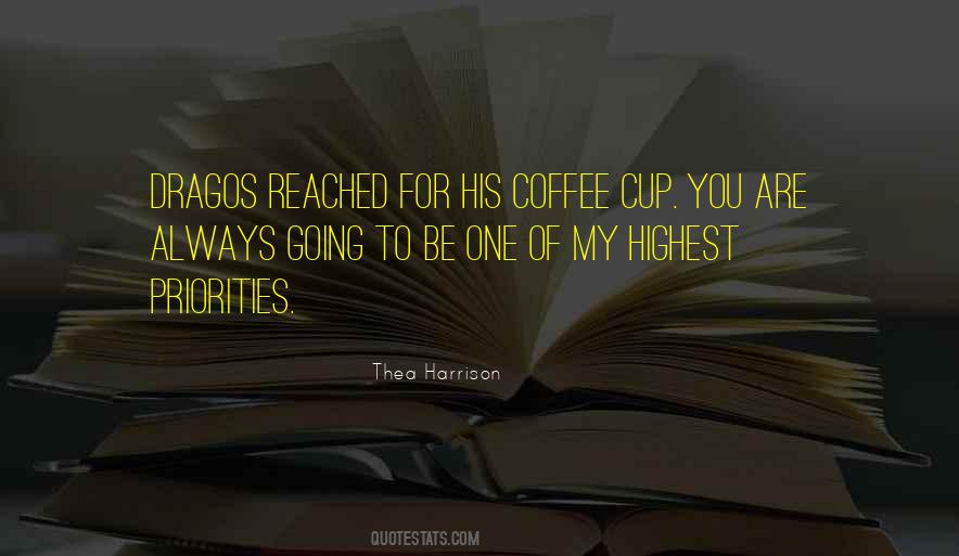 Thea Harrison Quotes #1455126