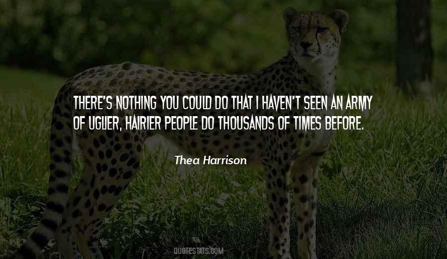 Thea Harrison Quotes #1556245