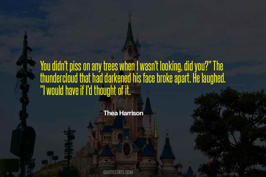 Thea Harrison Quotes #1684748