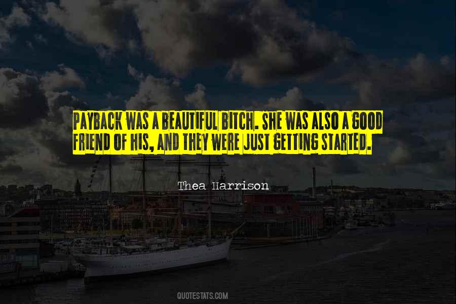 Thea Harrison Quotes #1698010