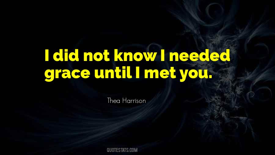 Thea Harrison Quotes #1746158