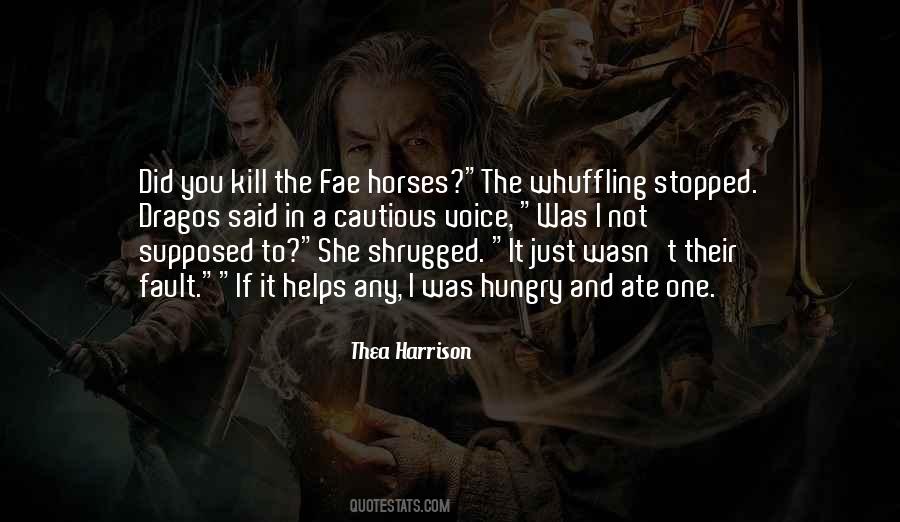 Thea Harrison Quotes #1758417