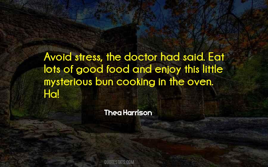 Thea Harrison Quotes #212704