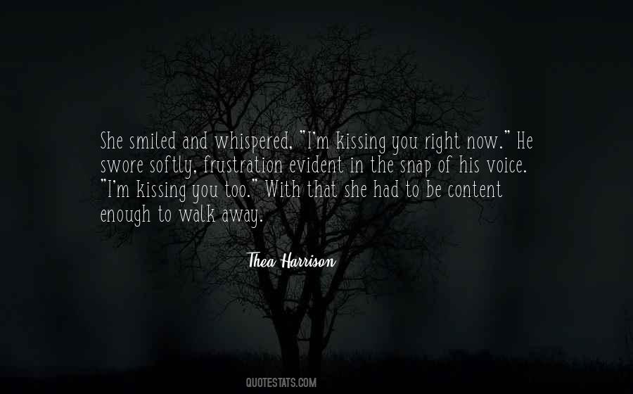 Thea Harrison Quotes #336109