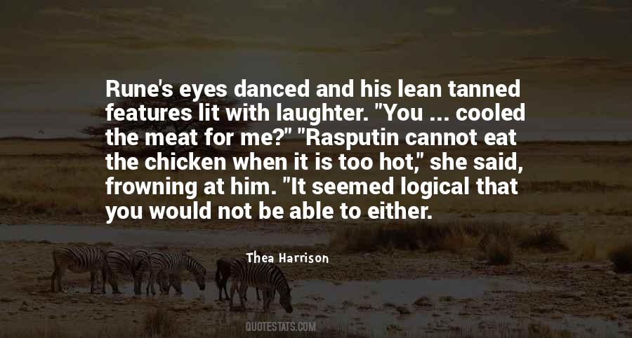 Thea Harrison Quotes #36079