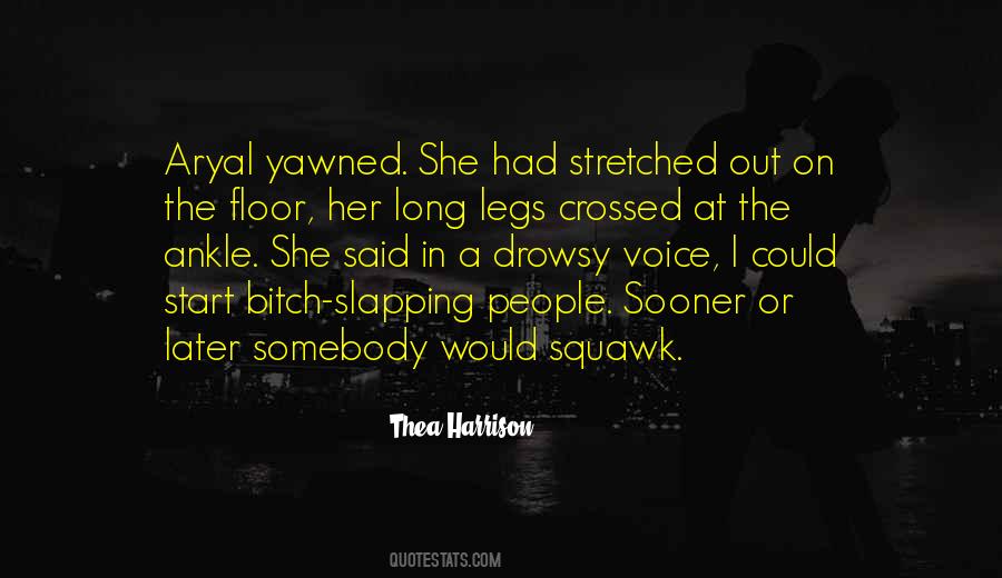 Thea Harrison Quotes #361402