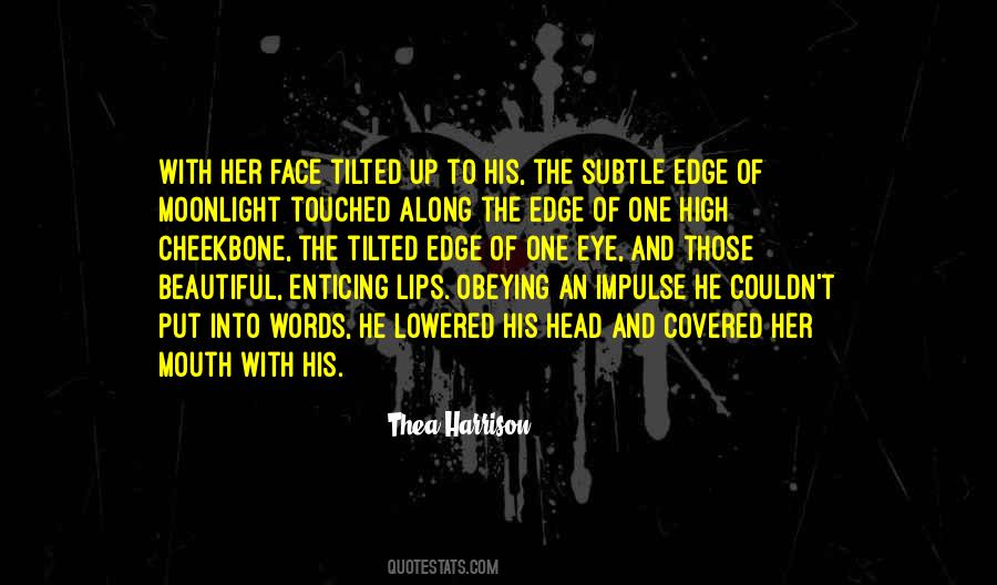 Thea Harrison Quotes #368026