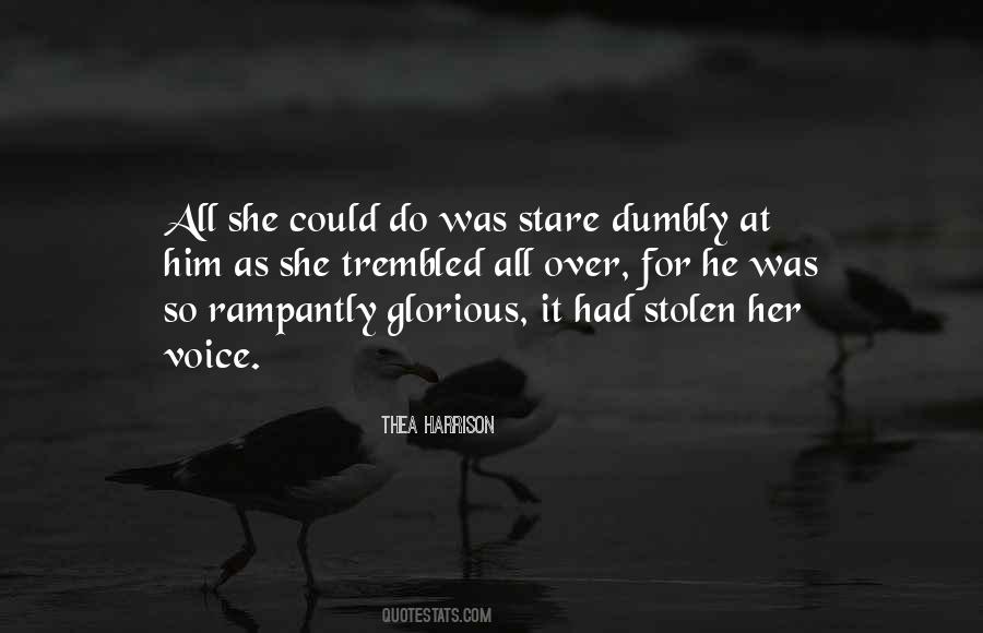 Thea Harrison Quotes #376511
