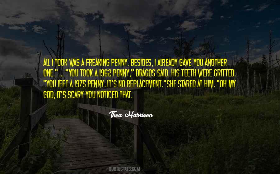 Thea Harrison Quotes #546174