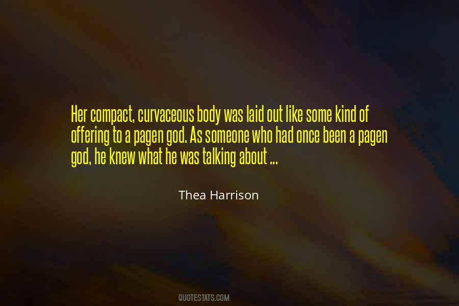 Thea Harrison Quotes #559928