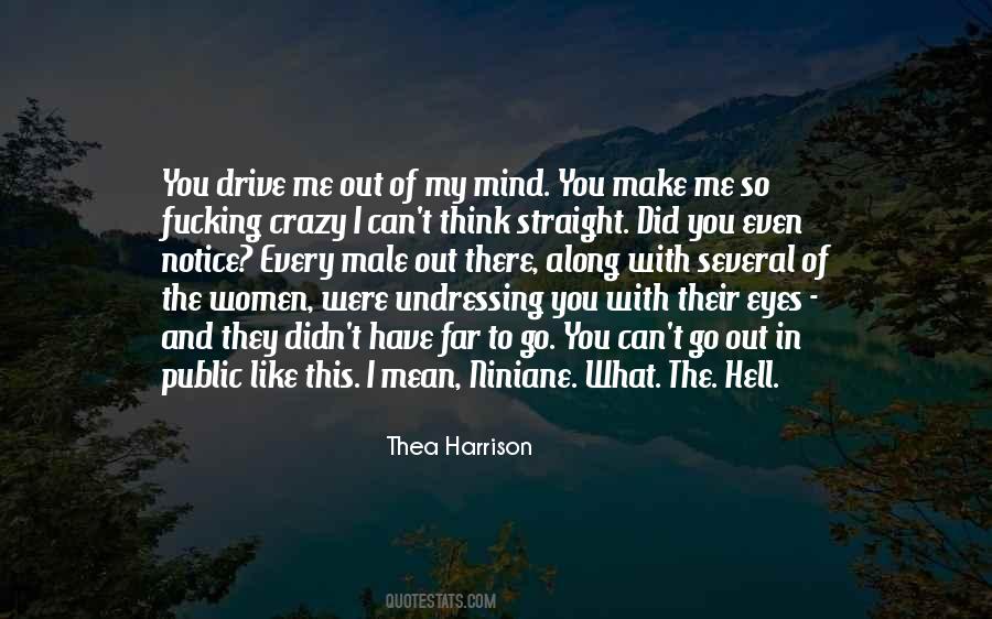 Thea Harrison Quotes #588341