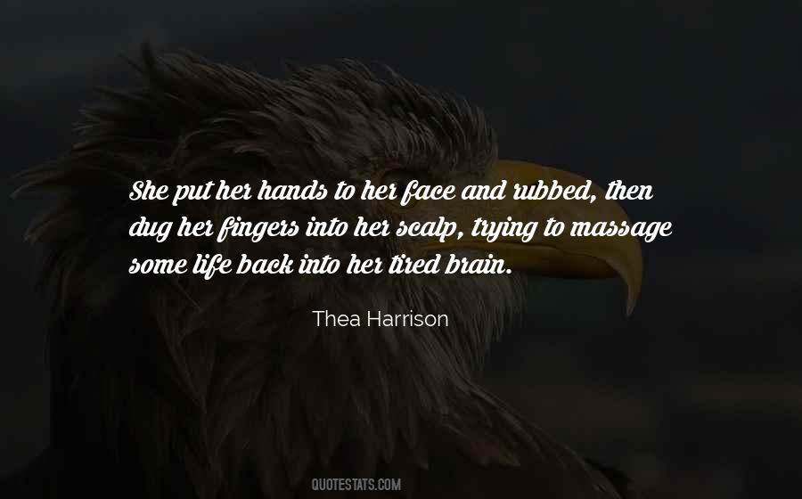 Thea Harrison Quotes #648105