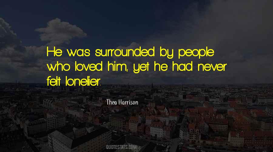 Thea Harrison Quotes #758412