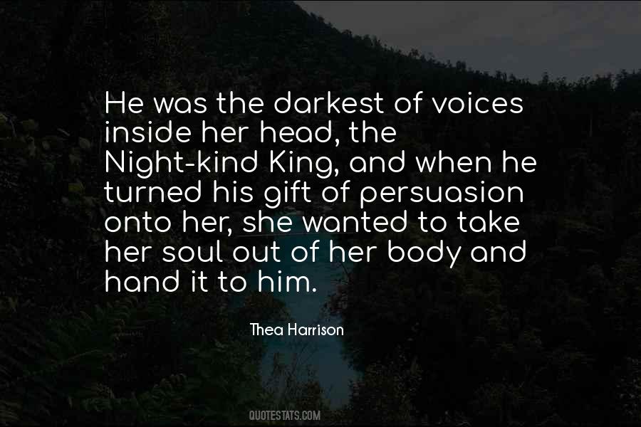 Thea Harrison Quotes #80611