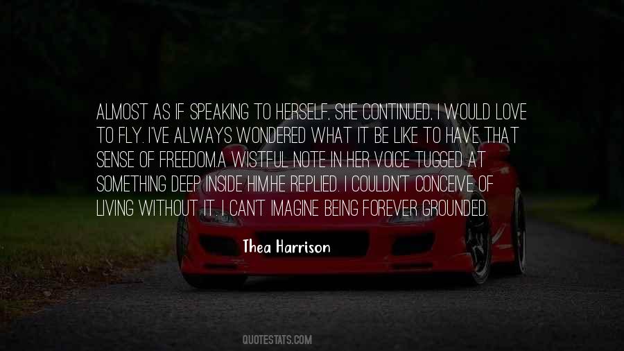 Thea Harrison Quotes #819657