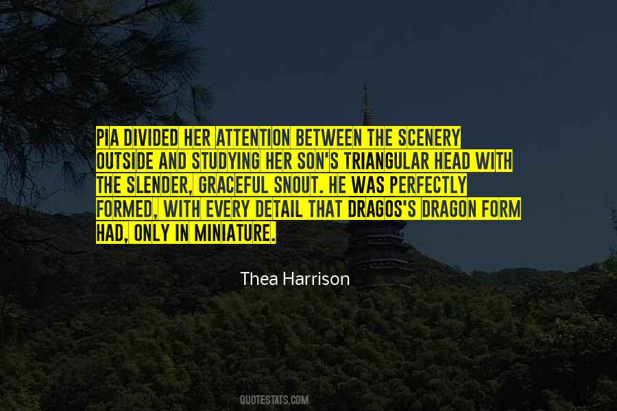 Thea Harrison Quotes #853944