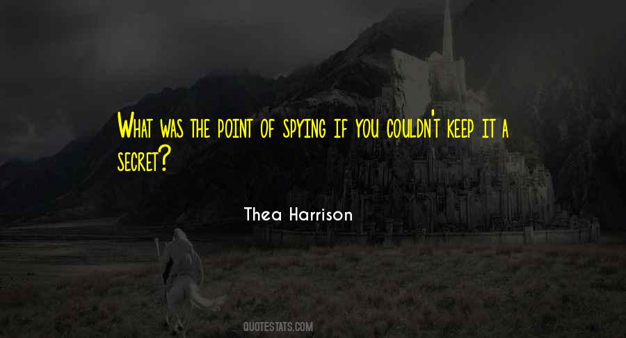 Thea Harrison Quotes #858042