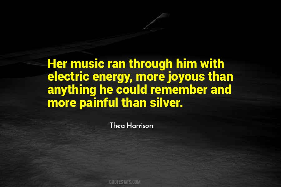 Thea Harrison Quotes #874510