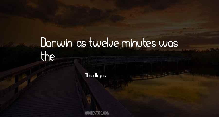 Thea Hayes Quotes #1627620