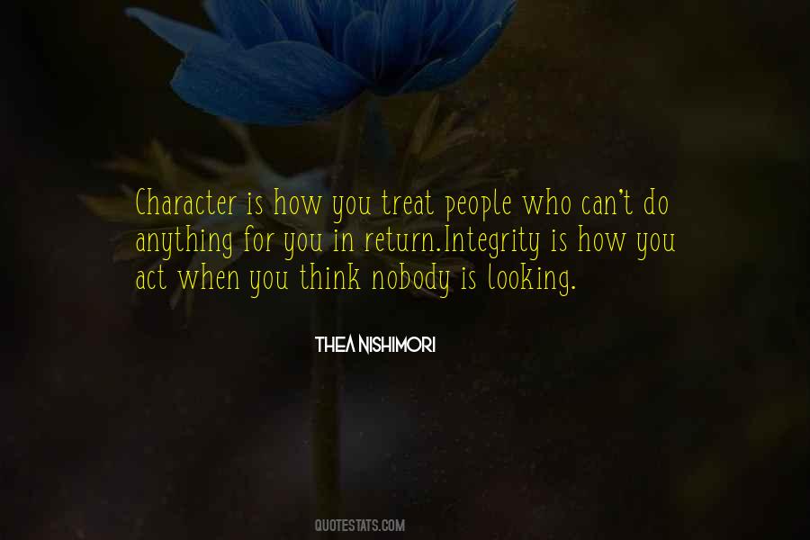 Thea Nishimori Quotes #1618609 Thea Nishimori Quotes #1618609