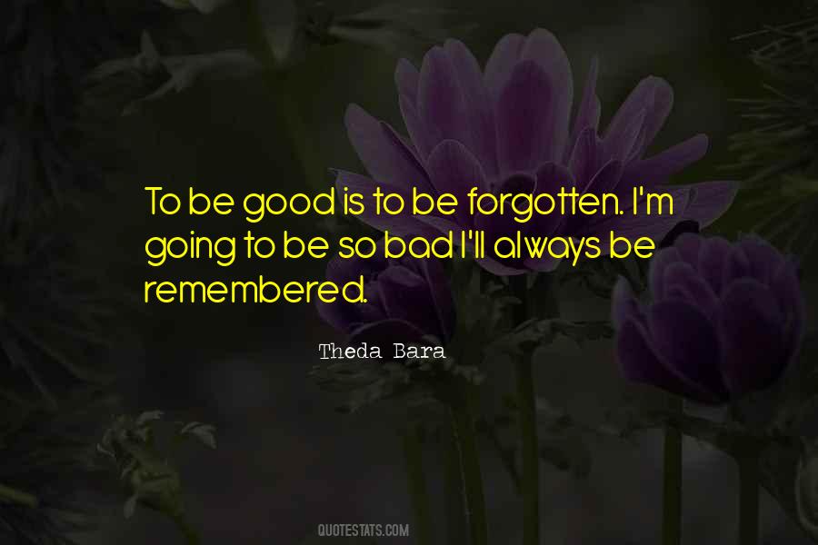 Theda Bara Quotes #1752014