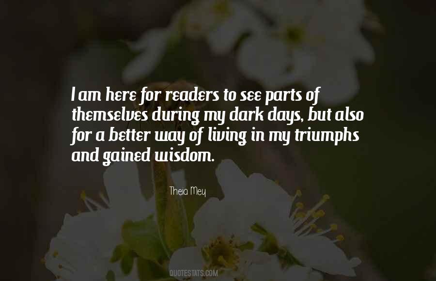 Theia Mey Quotes #369542 Theia Mey Quotes #369542
