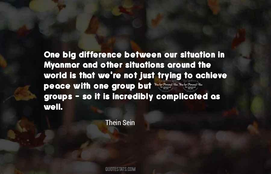 Thein Sein Quotes #1083969