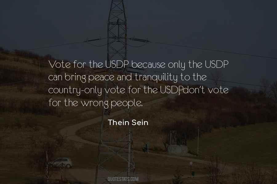 Thein Sein Quotes #166455