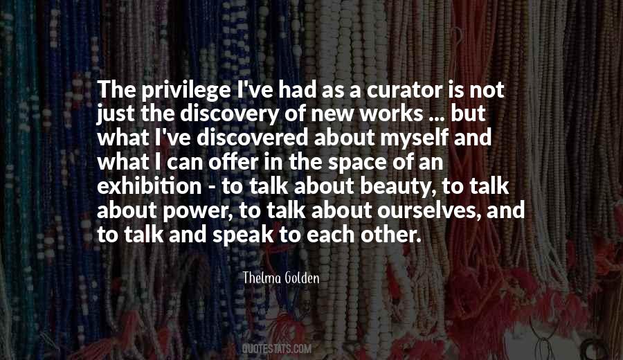 Thelma Golden Quotes #1818634