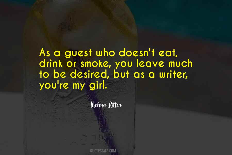 Thelma Ritter Quotes #702524