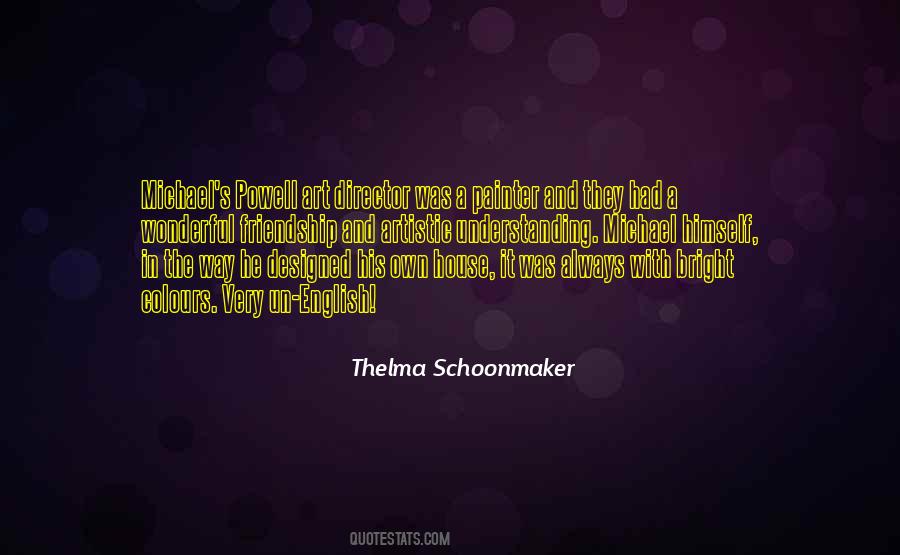 Thelma Schoonmaker Quotes #958123