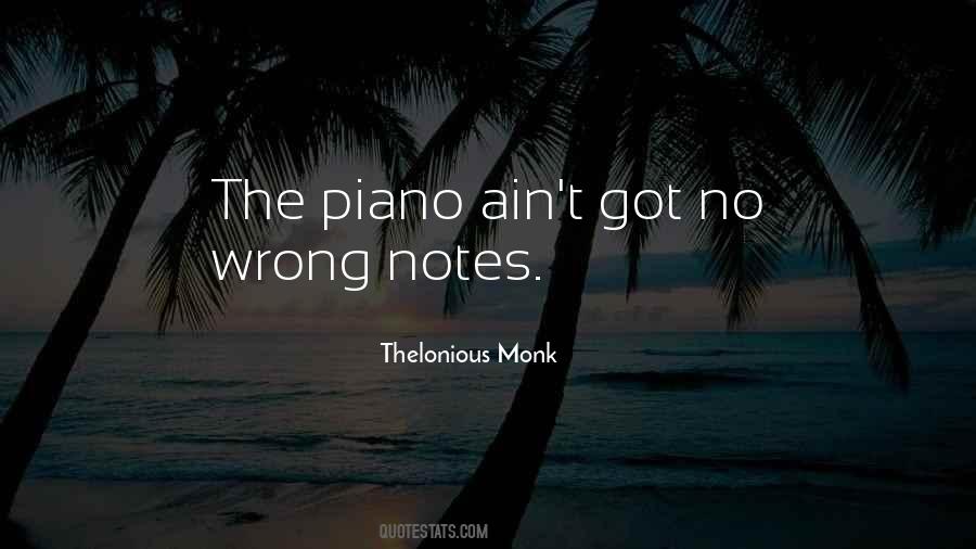 Thelonious Monk Quotes #169866